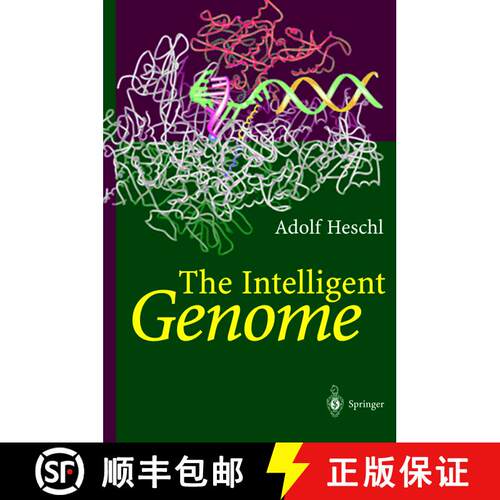 【3-4周达】精装 The Intelligent Genome: On the Origin of the Human Mind by Mutation and Selection [9783540671664]