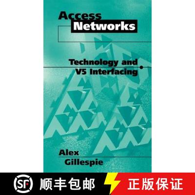 【2-3周达】Access Networks: Technology and V5 Interfacing [9780890069288]