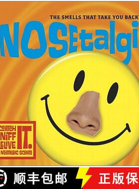 【3-4周达】Nosetalgia: The Smells That Take You Back [9780740751325]