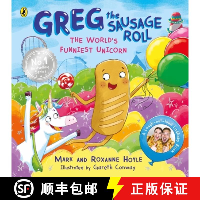 【3-4周达】Greg the Sausage Roll: The World's Funniest Unicorn [9780241631140]