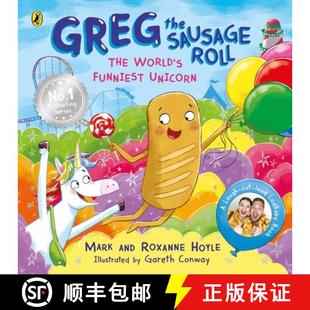 The Sausage World Unicorn Greg Funniest 4周达 9780241631140 the Roll