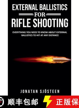 【3-4周达】External Ballistics for Rifle Shooting [9789153112242]