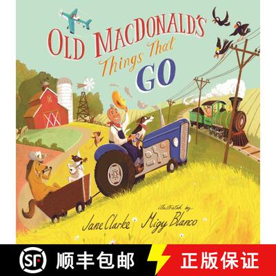 【3-4周达】Old MacDonald's Things That Go [9781536247930]