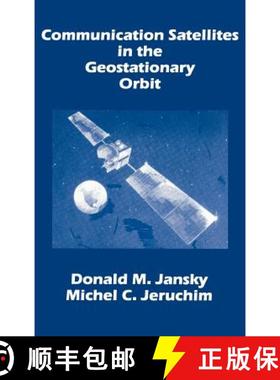 【3-4周达】Communication Satellites in the Geostationary Orbit [9780890062500]