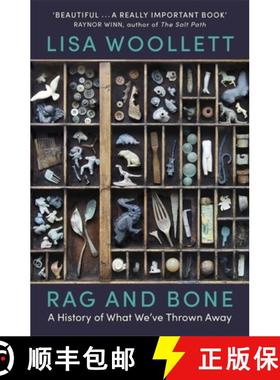 【3-4周达】Rag and Bone: A Family History of What We've Thrown Away [9781473663985]