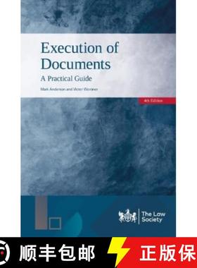 【3-4周达】Execution of Documents: A Practical Guide [9781784461973]