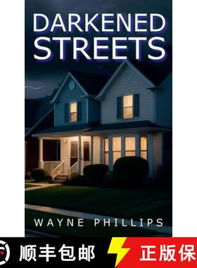 【3-4周达】Darkened Streets [9798231568178]