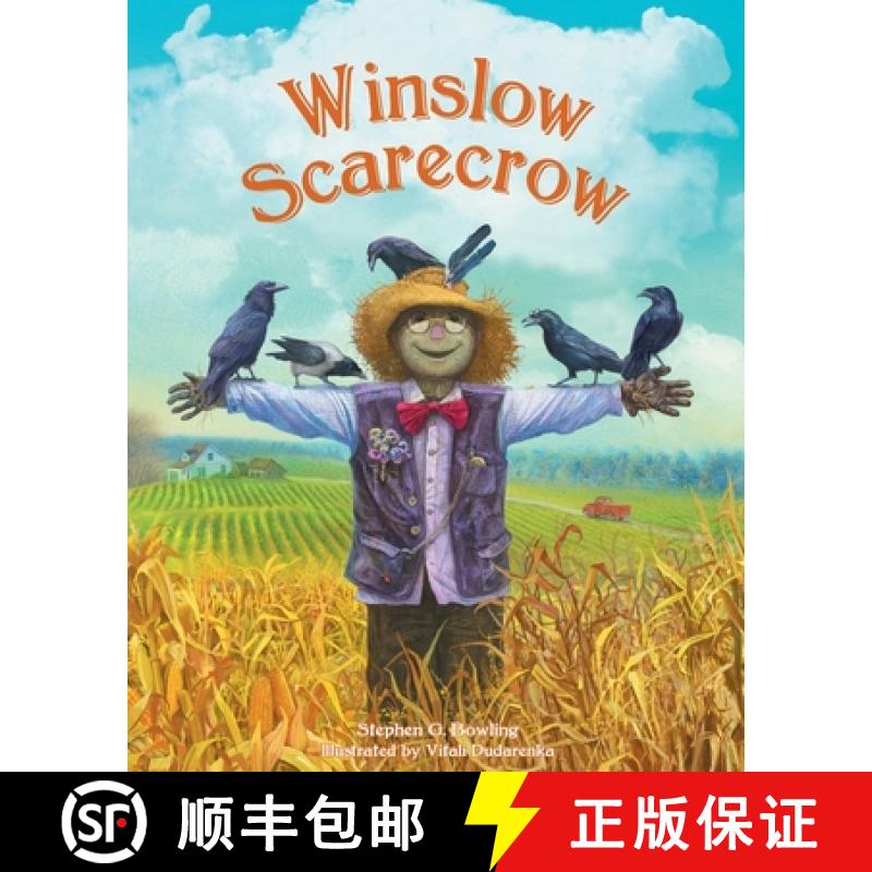 【3-4周达】Winslow Scarecrow: Scarecrows Are Supposed to Be Scary [9781950957323]