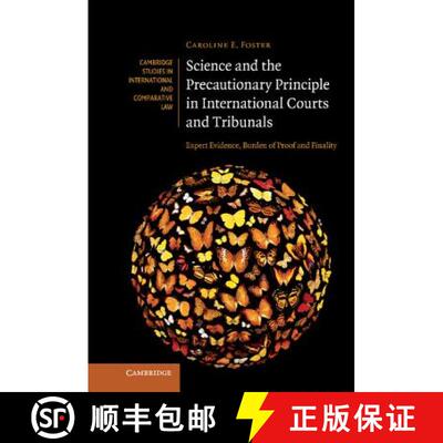 【3-4周达】Science and the Precautionary Principle in International Courts and Tribunals: Expert Evid... [9780521513265]