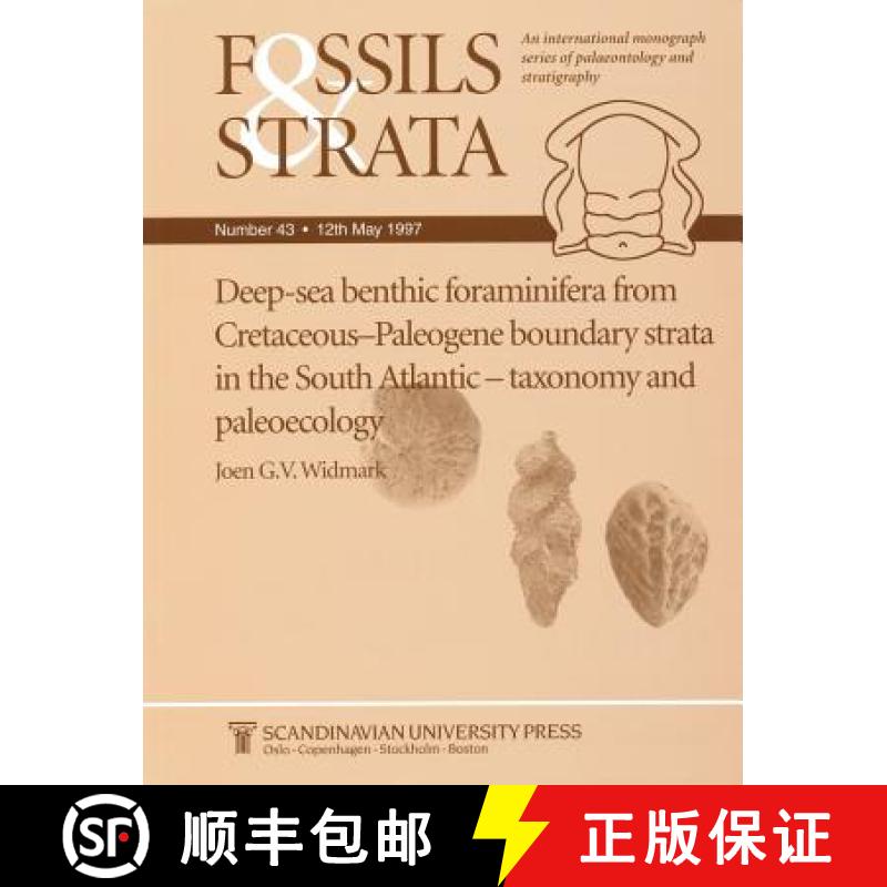 【3-4周达】Deep-Sea Benthic Foraminifera From Cretaceous - Paleogene Boundary Strata In The South Atl... [9788200376675]