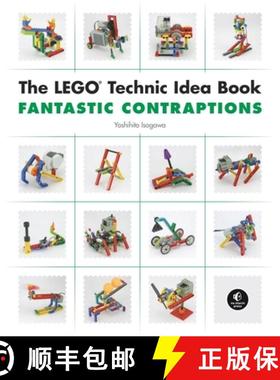 【3-4周达】The LEGO Technic Idea Book: Fantastic Contraptions: Walkers [9781593272791]