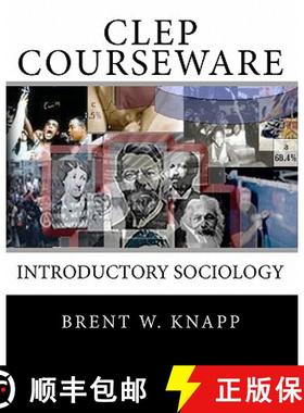 预订 CLEP Courseware: Introductory Sociology [9780979851612]