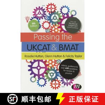 【3-4周达】精装 Passing the Ukcat and Bmat: Advice, Guidance and Over 650 Questions for Revision and ... [9781473915954]