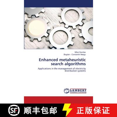 预订 Enhanced metaheuristic search algorithms [9786202512633]