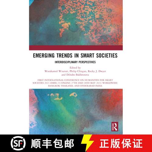 【3-4周达】Emerging Trends in Smart Societies: Interdisciplinary Perspectives [9781032788203]