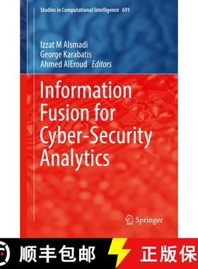 【3-4周达】Information Fusion for Cyber-Security Analytics (1st ed. 2017) [9783319442563]