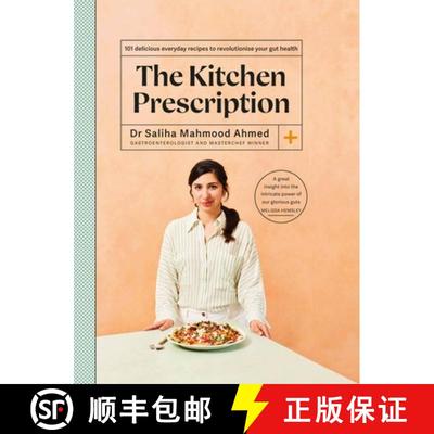 【3-4周达】The Kitchen Prescription : THE SUNDAY TIMES BESTSELLER: 101 delicious everyday recipes to ... [9781399706292]