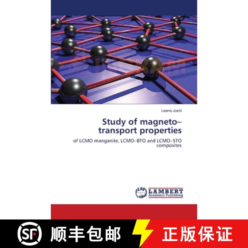 预订 Study of magneto-transport properties [9783659151941]