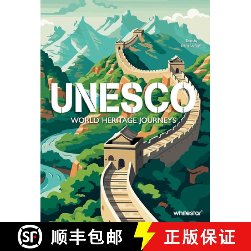 【3-4周达】UNESCO - World Heritage Journeys in 40 Destinations [9788854421349]