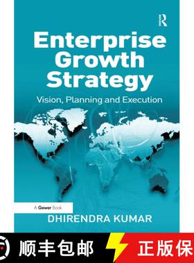 【3-4周达】Enterprise Growth Strategy: Vision, Planning and Execution [9781032920207]