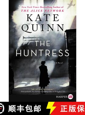 【3-4周达】The Huntress: A Novel [9780062887917]