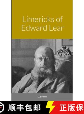 【3-4周达】Limericks of Edward Lear [9781447664925]