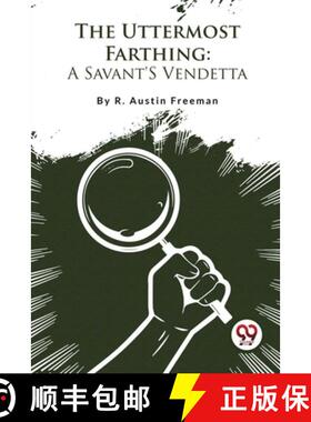 【3-4周达】The Uttermost Farthing: A Savant'S Vendetta: A Savant'S Vendetta [9789357482943]