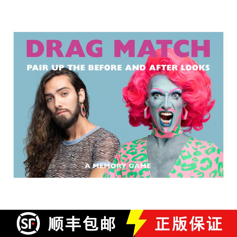 【3-4周达】Drag Match: Pair Up the Before and After Looks [9781786279521]