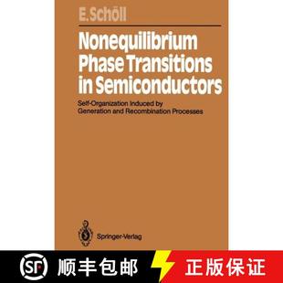 Nonequilibrium 9783642719295 Generati... Self 4周达 Organization Transitions Phase Induced Semiconductors