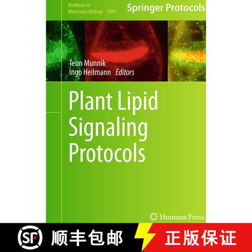 【3-4周达】Plant Lipid Signaling Protocols (Softcover reprint of the original 1st ed. 2013) [9781493959273]