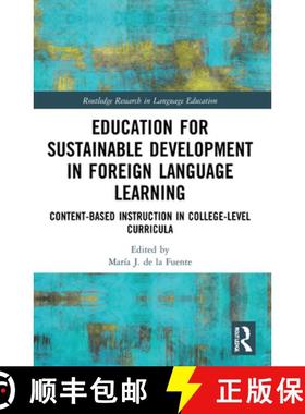 【3-4周达】Education for Sustainable Development in Foreign Language Learning: Content-Based Instruct... [9781032131108]