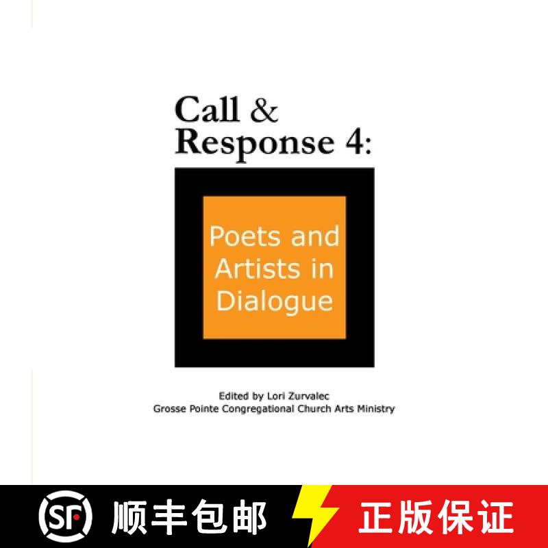 【2-3周达】Call & Response 4: Poets and Artists in Dialogue [9781312338654]