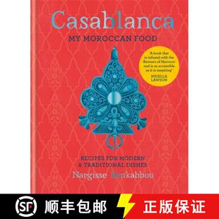 Casablanca 4周达 Moroccan 9781784723934 Food