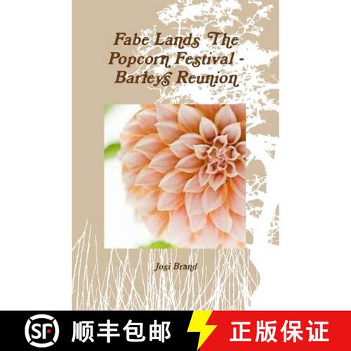 【3-4周达】Fabe Lands The Popcorn Festival - Barleys Reunion Booklet 1 [9781387924608]