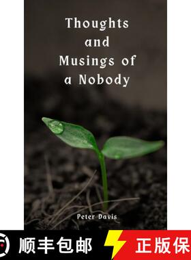 【3-4周达】Thoughts and Musings of a Nobody [9789395621236]