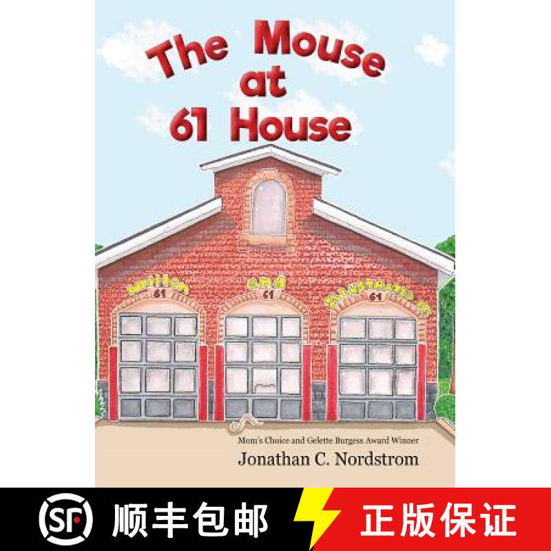 【3-4周达】The Mouse at Sixty One House [9780998681108]
