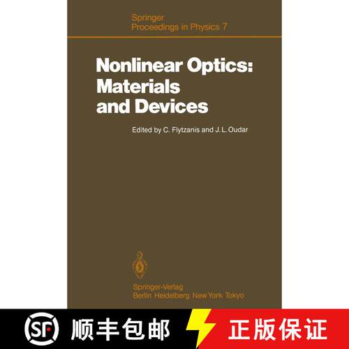 【3-4周达】Nonlinear Optics: Materials and Devices : Proceedings of the International School of Mater... [9783642475511]