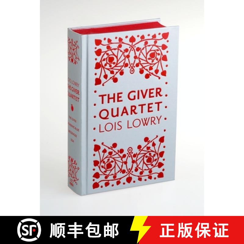 【3-4周达】The Giver Quarter Omnibus: The Giver Quarter Omnibus Deluxe Collector's Edition [9780544340978]
