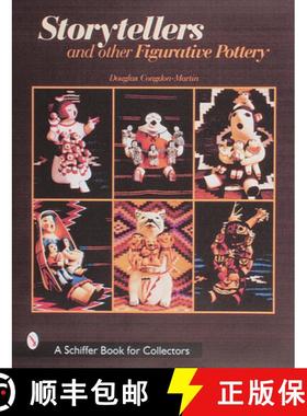 【3-4周达】Storytellers and Other Figurative Pottery [9780764308055]