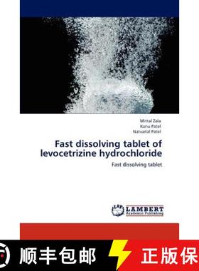 预订 Fast dissolving tablet of levocetrizine hydrochloride [9783659159008]