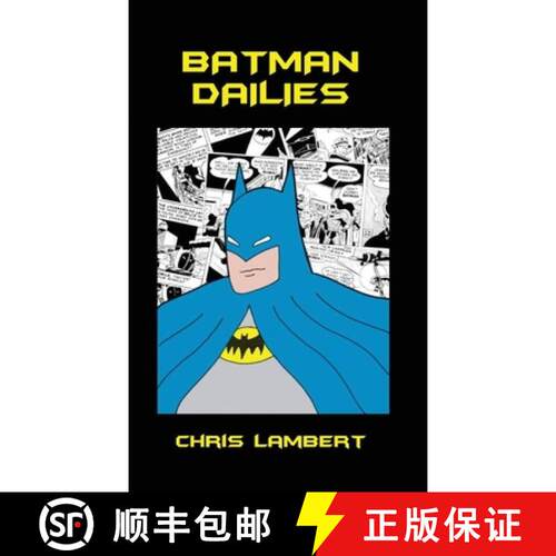 【3-4周达】Batman Dailies [9798350766790]