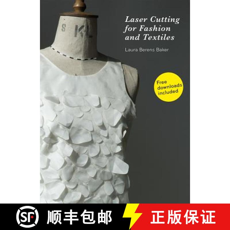 【2-3周达】Laser Cutting for Fashion and Textiles [9781780676173]