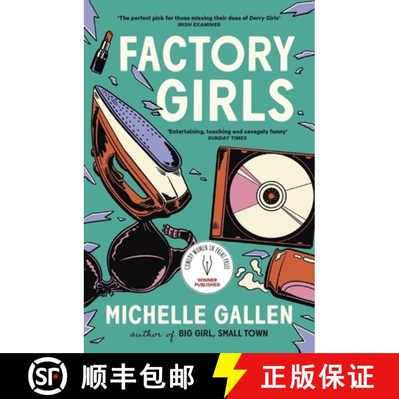 【3-4周达】Factory Girls : A bold snapshot of working young women during the tumultuous Troubles [9781529386288]