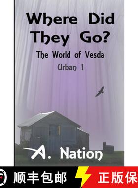 【3-4周达】Where Did They Go? - The World of Vesda [9798224351121]