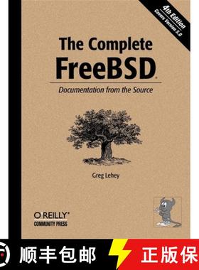 【3-4周达】The Complete FreeBSD: Documentation from the Source [9780596005160]