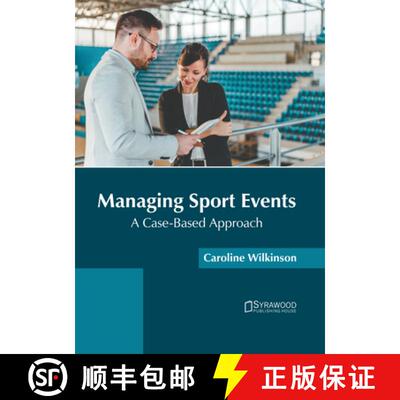 【3-4周达】Managing Sport Events: A Case-Based Approach [9781647404406]