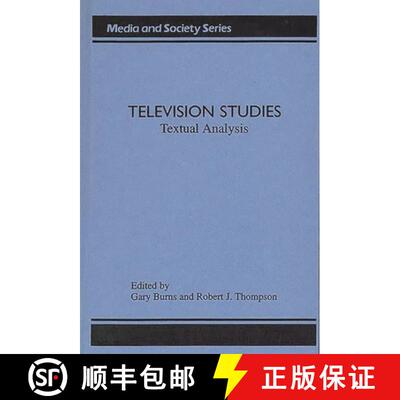 【3-4周达】Television Studies: Television Studies [9780275927455]