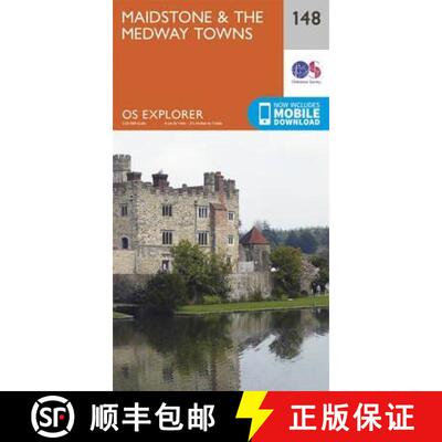 【3-4周达】Maidstone and the Medway Towns [9780319243411]
