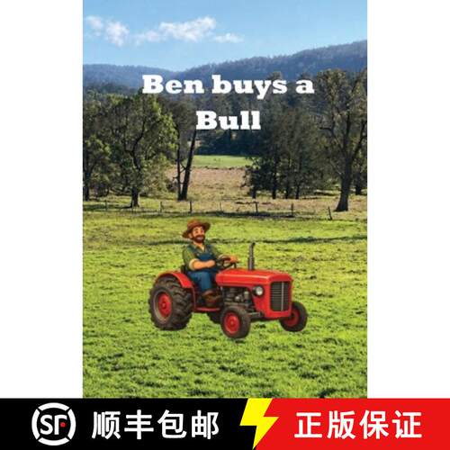 【3-4周达】Ben buys a Bull [9780645904451]