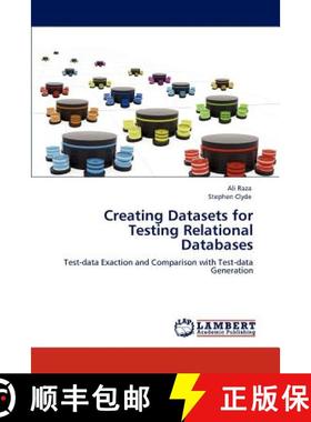 预订 Creating Datasets for Testing Relational Databases [9783847337638]